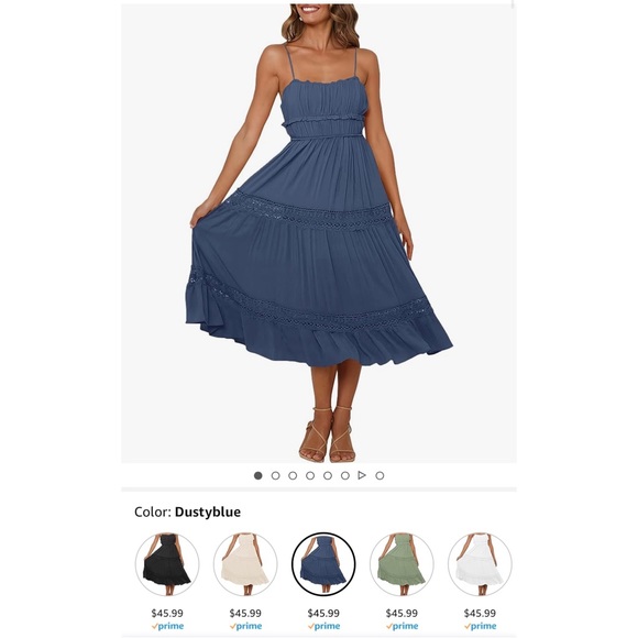 BOHO sundress - Picture 4 of 4